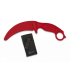 ΜΑΧΑΙΡΙ K25, Training Knife, Red, 32335