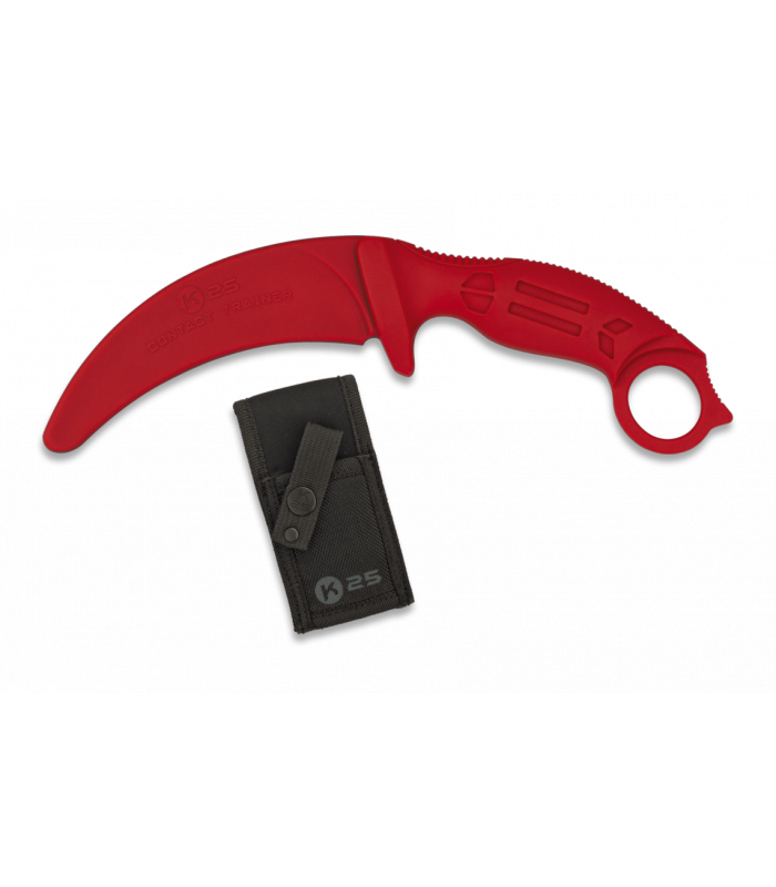 ΜΑΧΑΙΡΙ K25, Training Knife, Red, 32335