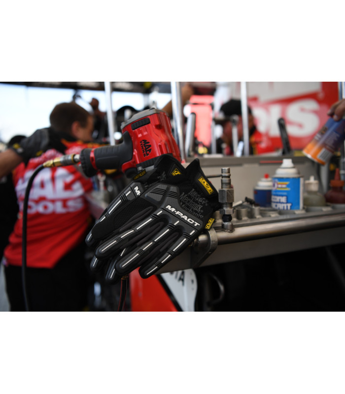 ΓΑΝΤΙΑ MECHANIX, M-pact, Open Cuff, Black Grey , Size XXL