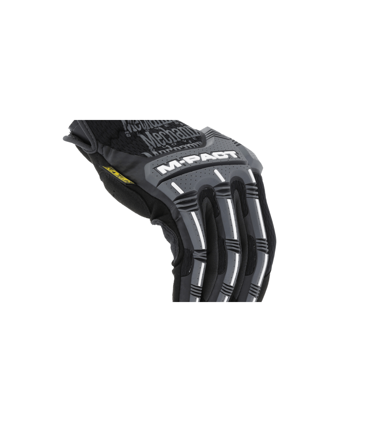 ΓΑΝΤΙΑ MECHANIX, M-pact, Open Cuff, Black Grey , Size LG