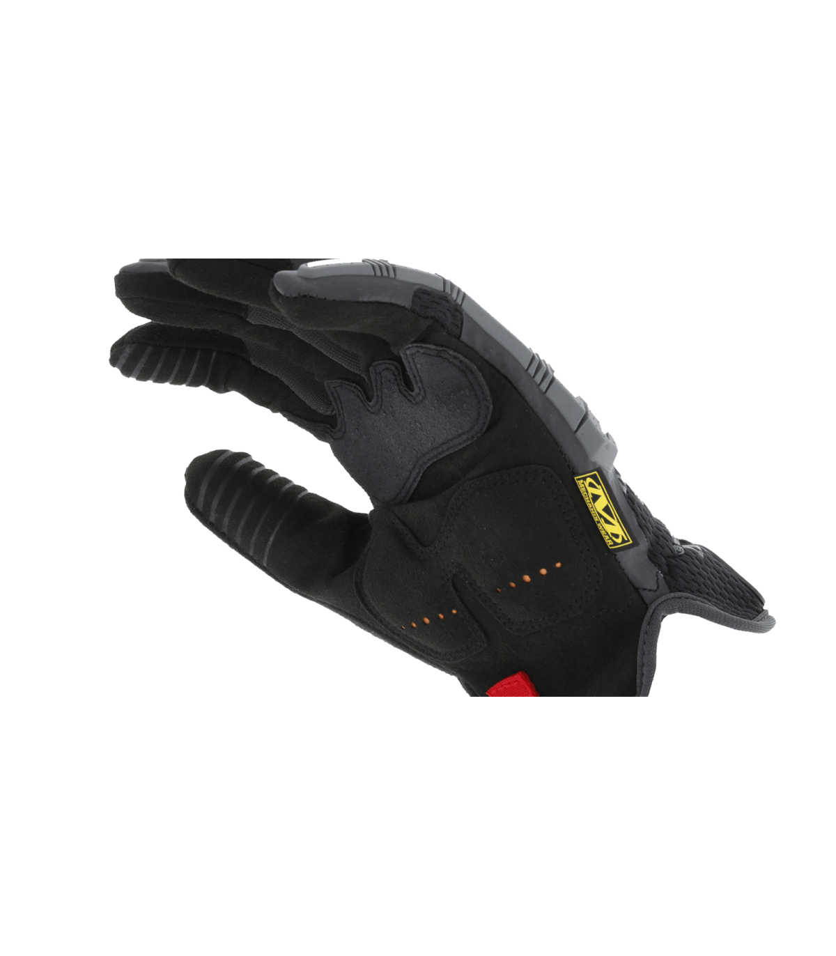 ΓΑΝΤΙΑ MECHANIX, M-pact, Open Cuff, Black Grey , Size SM