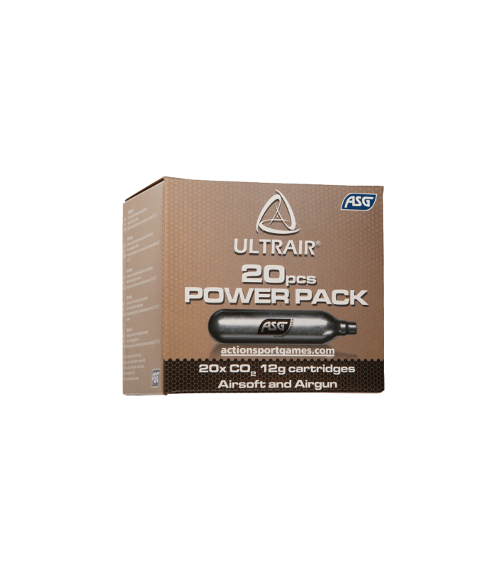 ΑΜΠΟΥΛΕΣ Co2 12g, Κουτάκι 20 τεμ.