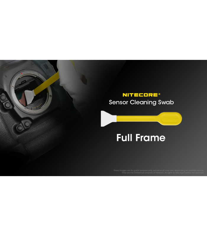 SENSOR CLEANING SWABS, 24mm, Full Frame
