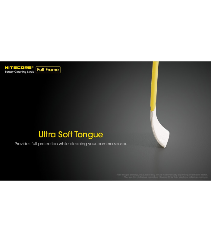 SENSOR CLEANING SWABS, 24mm, Full Frame