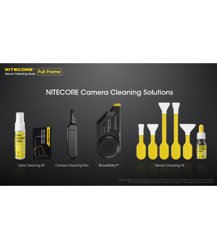 SENSOR CLEANING SWABS, 24mm, Full Frame