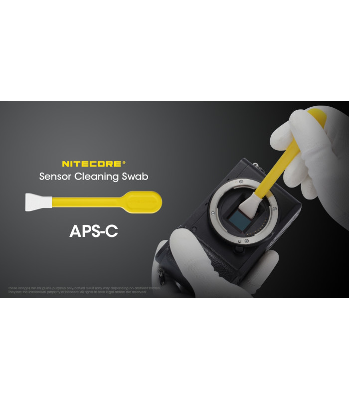 SENSOR CLEANING SWABS, Long 16mm, APS-C