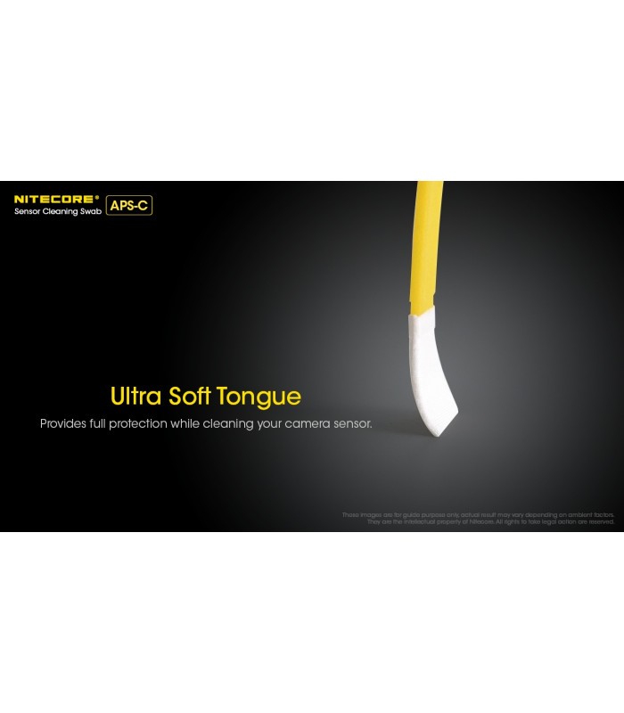 SENSOR CLEANING SWABS, Long 16mm, APS-C