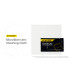 MICROFIBER LENS CLEANING CLOTHS, NITECORE