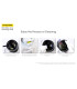 MICROFIBER LENS CLEANING CLOTHS, NITECORE