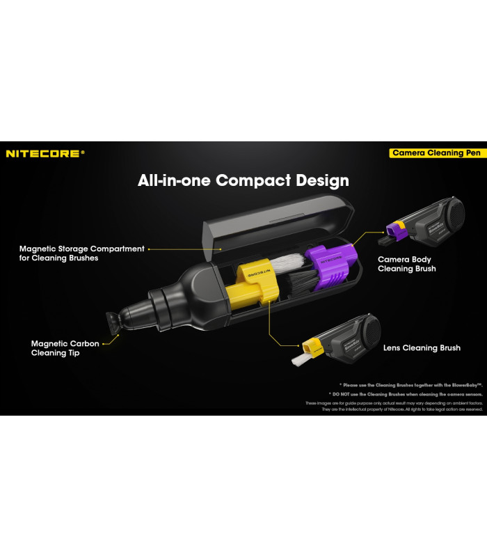 Camera Cleaning pen NITECORE