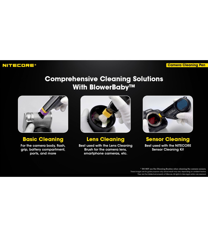 Camera Cleaning pen NITECORE