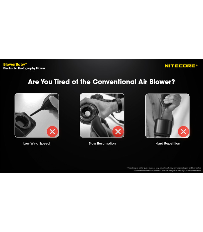 BLOWER BABY NITECORE