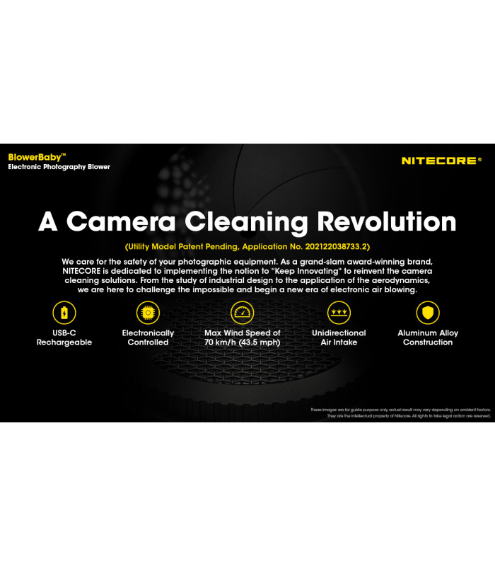 BLOWER BABY NITECORE