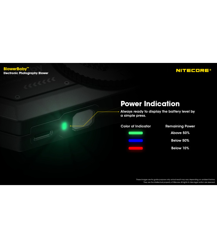 BLOWER BABY NITECORE