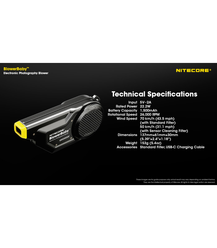 BLOWER BABY NITECORE