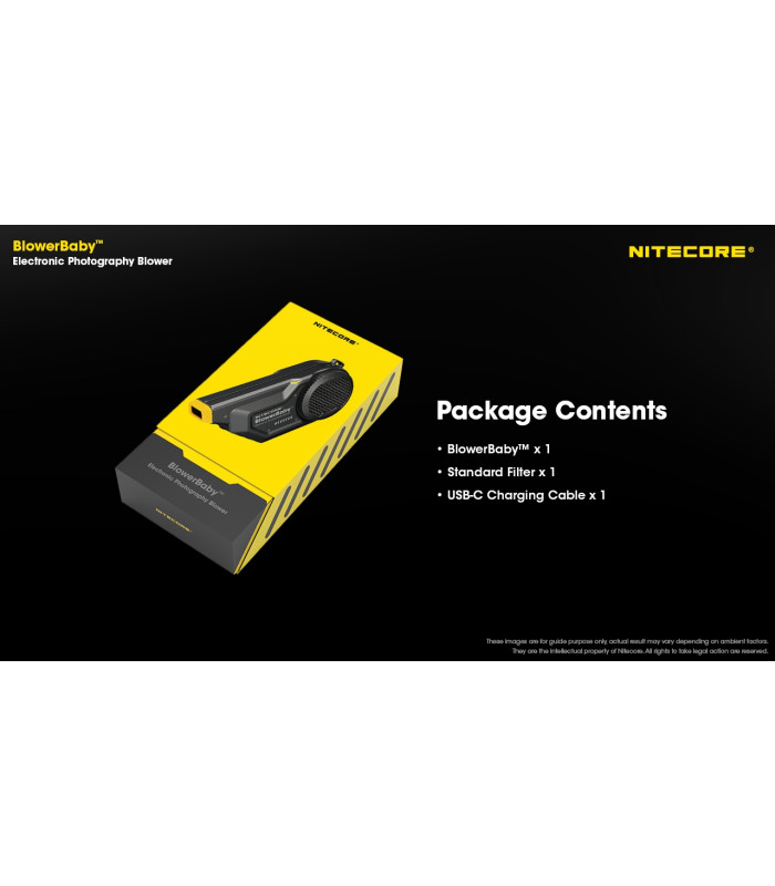 BLOWER BABY NITECORE