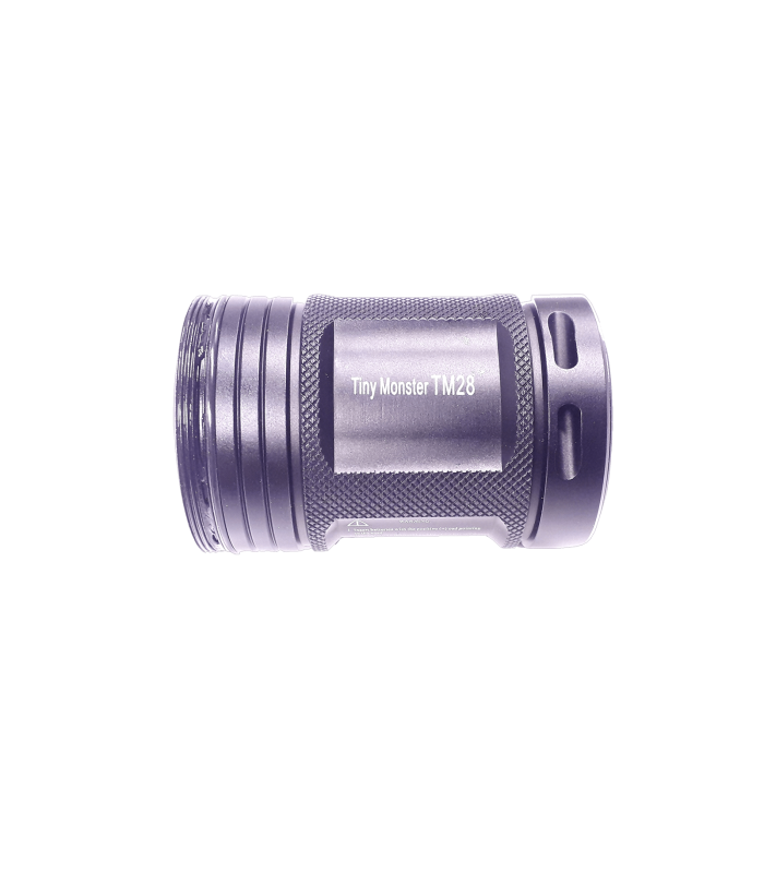 NITECORE TM28 metal body