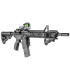 FAB DEFENSE NFR-EX CARBIN LENGTH EXTENDED ALUMINIUM QUAD RAIL SYSTEM