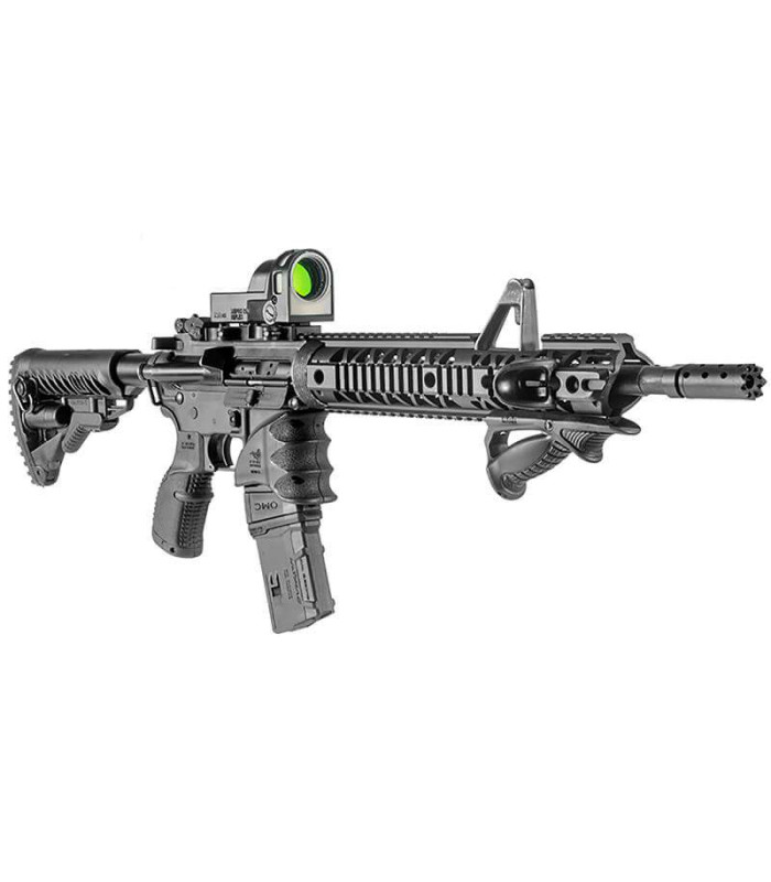 FAB DEFENSE NFR-EX CARBIN LENGTH EXTENDED ALUMINIUM QUAD RAIL SYSTEM