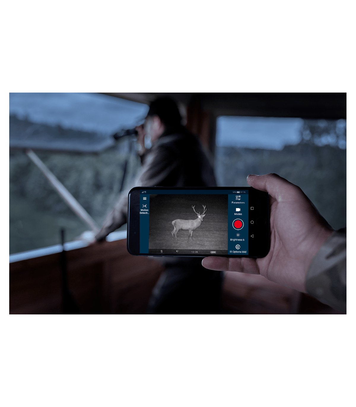 NIGHT VISION PULSAR Digital NV Forward FN455S