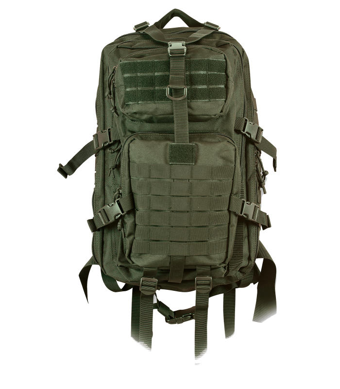 Σακίδιο πλάτης BARBARIC ASSAULT 38,lts.M.Green, 39245-VE