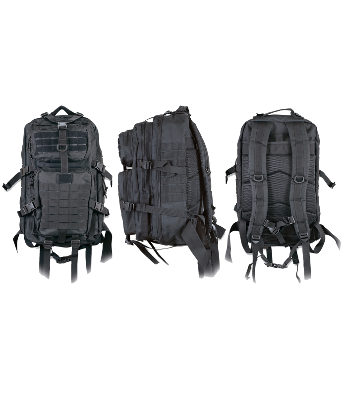 Σακίδιο πλάτης BARBARIC ASSAULT 38,lts.M. Black, 39245-NE