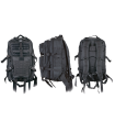 Σακίδιο πλάτης BARBARIC ASSAULT 38,lts.M. Black, 39245-NE