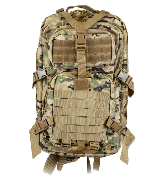 Σακίδιο πλάτης BARBARIC ASSAULT 38,lts.M.CP cam, 39245-CP