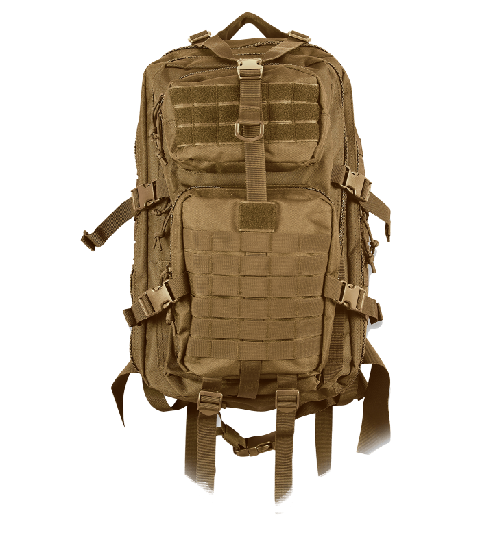 Σακίδιο πλάτης BARBARIC ASSAULT 38,lts.M.Coyote, 39245-CO
