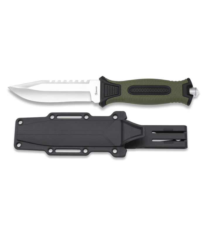 ΜΑΧΑΙΡΙ ALBAINOX with RIGID SHEATH BL12, 32539