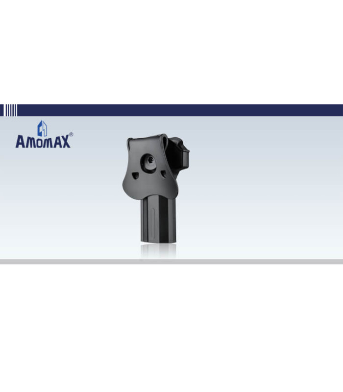 ΘΗΚΗ ΠΙΣΤΟΛΙΟΥ AMOMAX, DESERT EAGLE, RH, Black