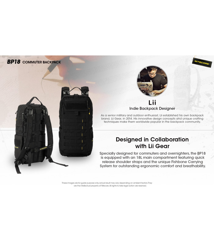 ΣΑΚΙΔΙΟ NITECORE Backpack BP18