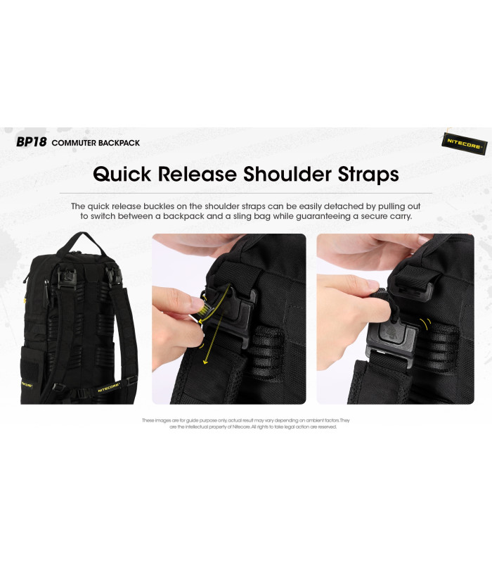 ΣΑΚΙΔΙΟ NITECORE Backpack BP18