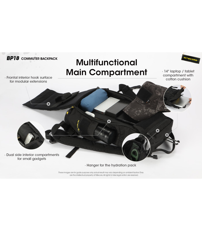ΣΑΚΙΔΙΟ NITECORE Backpack BP18