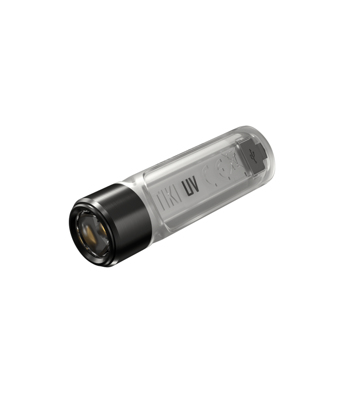 ΦΑΚΟΣ LED NITECORE TIKI UV, USB-C, 1000 mW