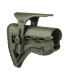 FAB DEFENSE GL-SHOCK CP M4/AR15 SHOCK ABSORBING BUTTSTOCK WITH CHEEK REST
