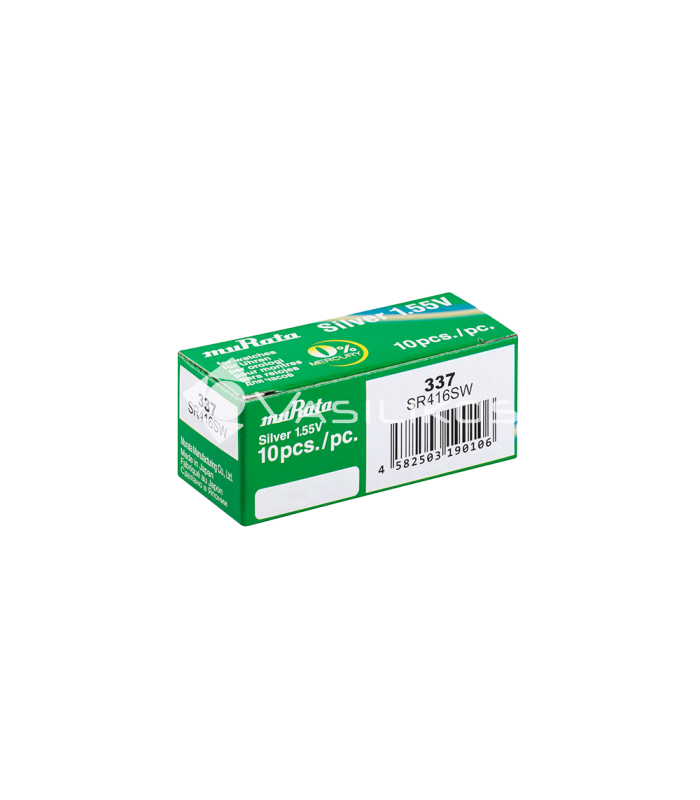 ΜΠΑΤΑΡΙΑ MURATA 1.5v SR416/337 (τιμή τεμαχίου)
