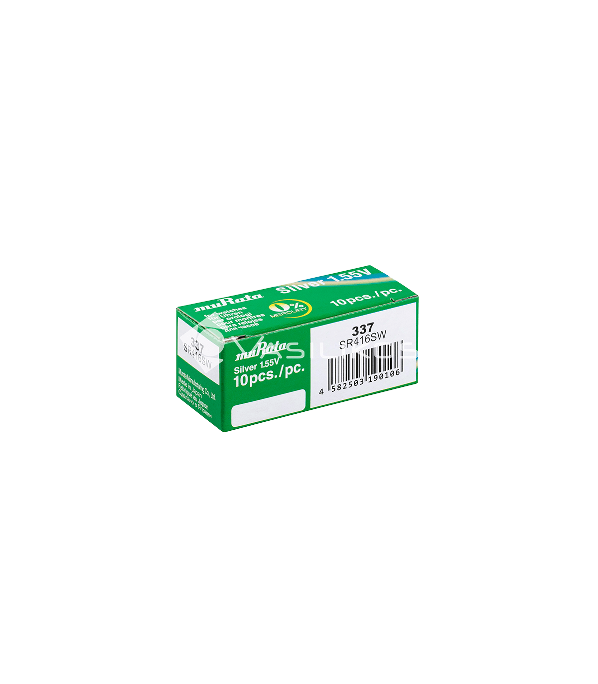 ΜΠΑΤΑΡΙΑ MURATA 1.5v SR416/337 (τιμή τεμαχίου)