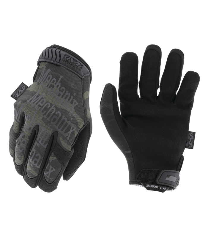 ΓΑΝΤΙΑ MECHANIX, The Original, MultiCam, Black , SM