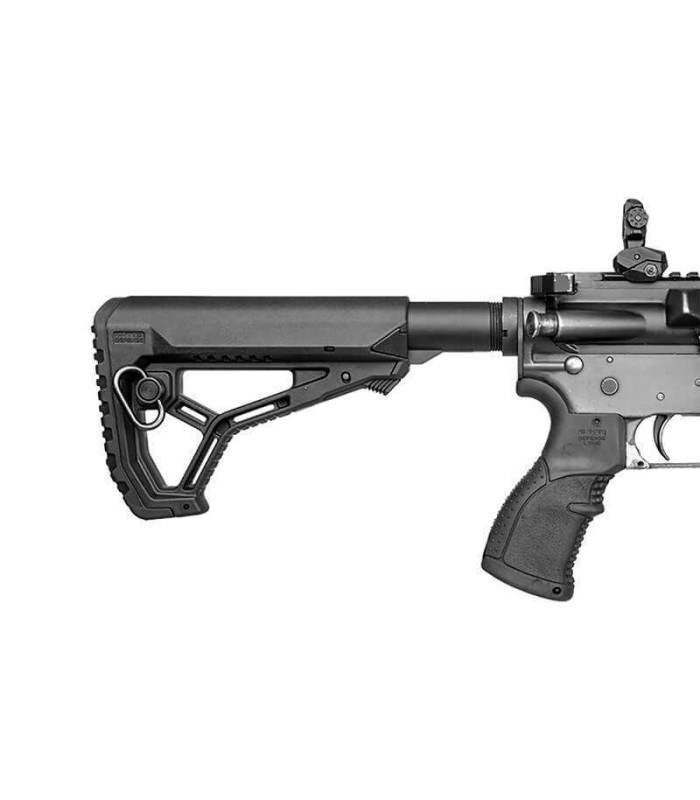 FAB DEFENSE GL-CORE AR15/M4 BUTTSTOCK FOR MIL-SPEC AND COMMERCIAL TUBES