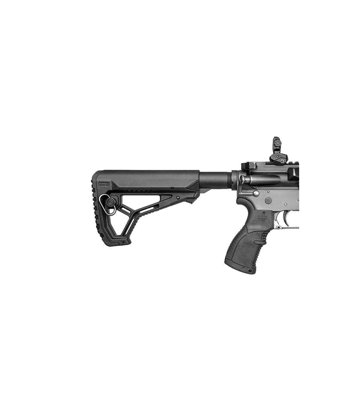 Κοντάκι Fab Defense GL Core Collapsile Buttstock Mil Spec - Commercial Ρυθμιζόμενο | Sabotage Oddal