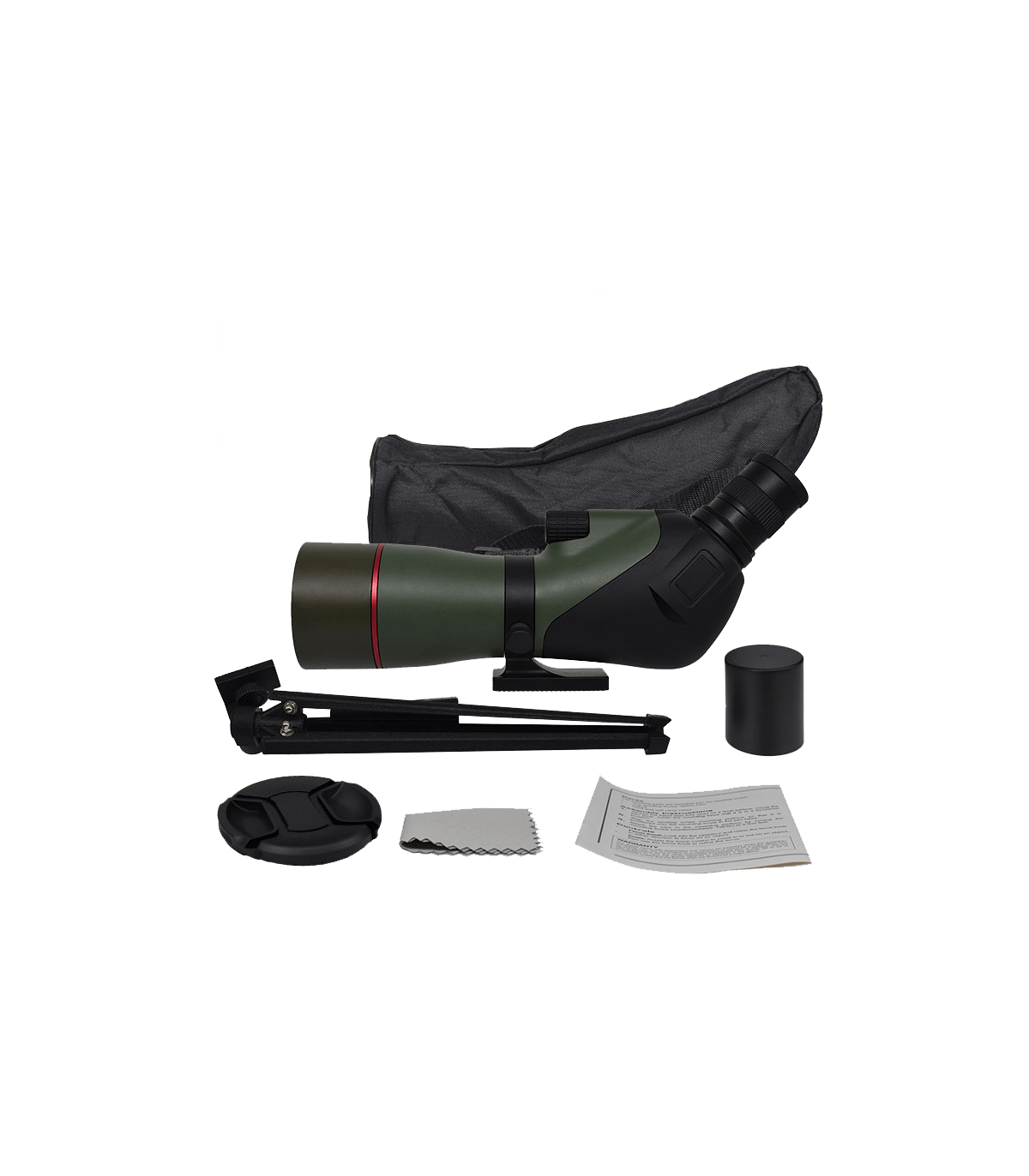 ΤΗΛΕΣΚΟΠΙΟ FALCON Optics Spotting Scope 20-60x60, Black