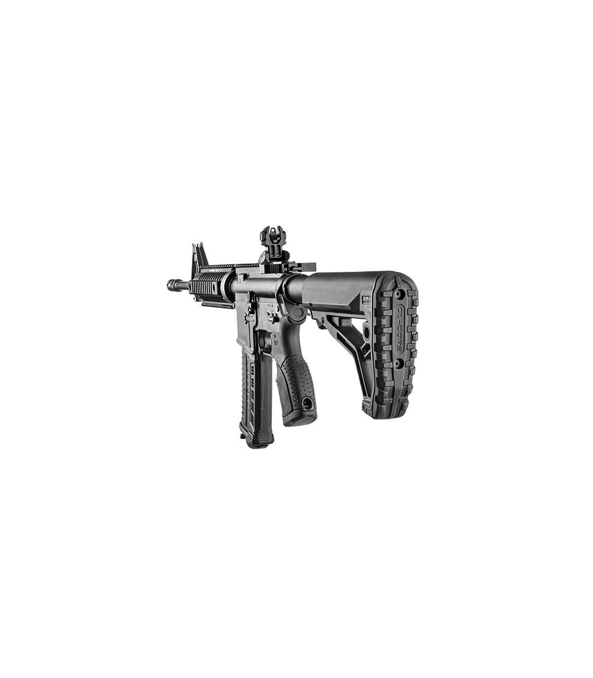 Κοντάκι Fab Defense GL Core Collapsile Buttstock Mil Spec - Commercial Ρυθμιζόμενο | Sabotage Oddal