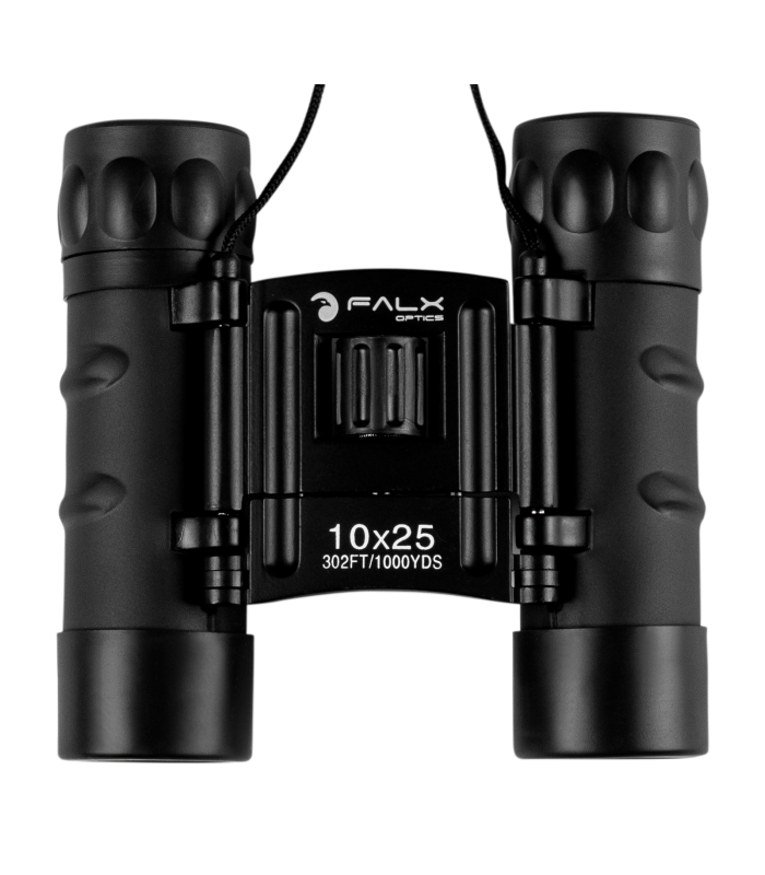 ΚΙΑΛΙΑ FALX Optics Compact 10x25mm , Black