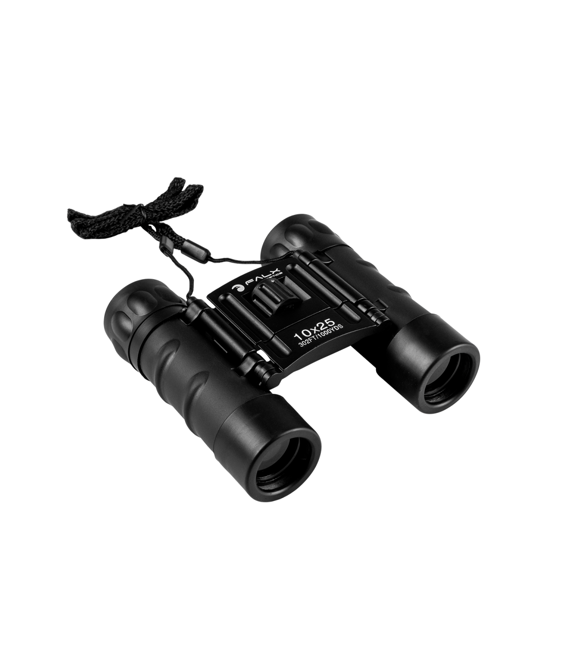 ΚΙΑΛΙΑ FALX Optics Compact 10x25mm , Black