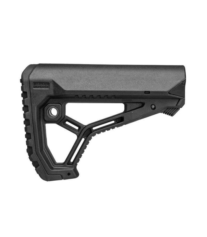 FAB DEFENSE GL-CORE AR15/M4 BUTTSTOCK FOR MIL-SPEC AND COMMERCIAL TUBES