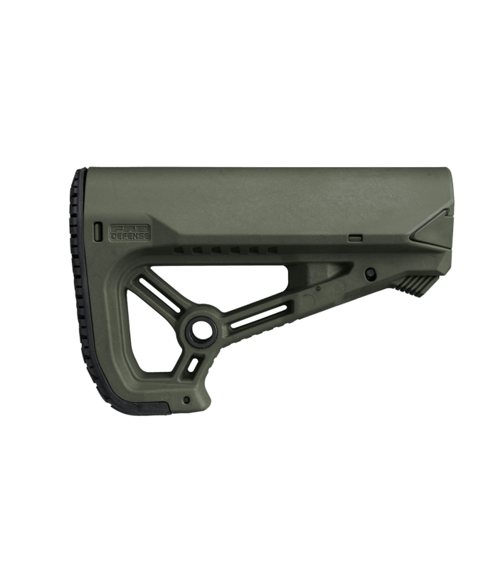 FAB DEFENSE GL-CORE AR15/M4 BUTTSTOCK FOR MIL-SPEC AND COMMERCIAL TUBES