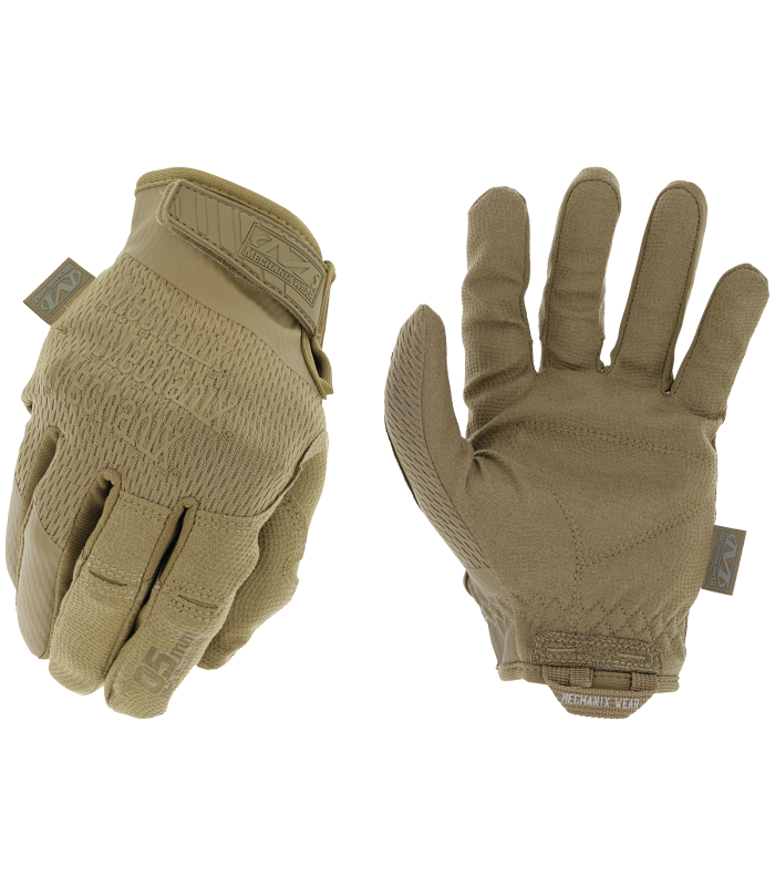 ΓΑΝΤΙΑ MECHANIX, Specialty Hi-Dexterity 0.5mm,Coyote,XL