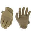 ΓΑΝΤΙΑ MECHANIX, Specialty Hi-Dexterity 0.5mm,Coyote,SM