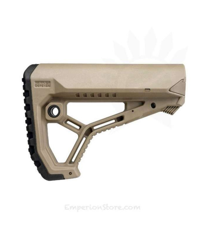 FAB DEFENSE GL-CORE AR15/M4 BUTTSTOCK FOR MIL-SPEC AND COMMERCIAL TUBES